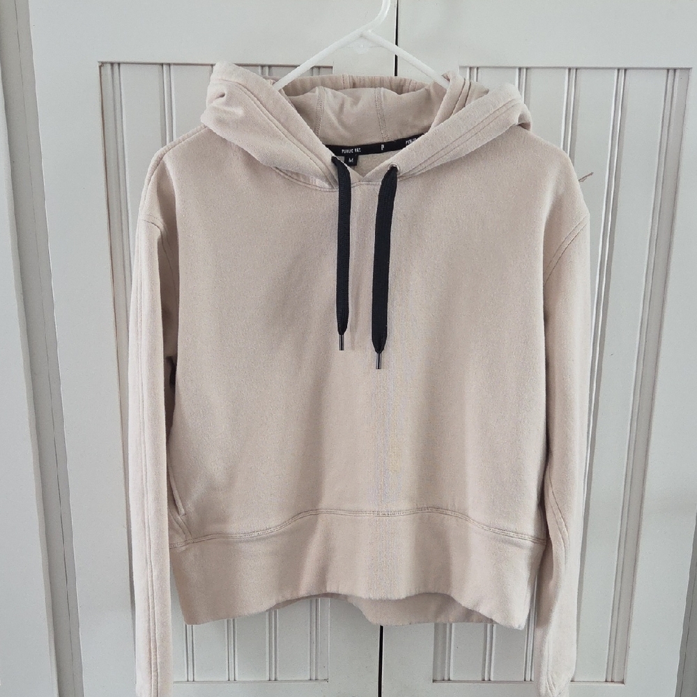 Public Rec Pima Cotton Hoodie Size M